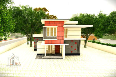 #30 lakhs #1400sqft #3delevation🏠
