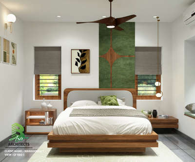 Warm textures and earthy tones bringing calm to your personal space.

Client :Mansoor Ali 
Area : GF BED 1