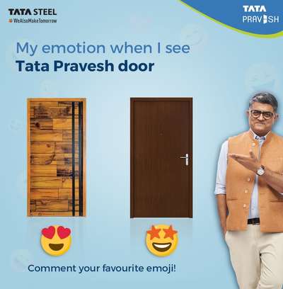 Express your love for Tata Pravesh Doors and Windows!

My emotions when I see Tata Pravesh Door 😍🤩


#Tatapravesh  #Tatasteel  #wealsomaketomorrow  #steeldoors  #Tata  #beststeeldoors  #beststeeldoor #beststeeldoorinkerala