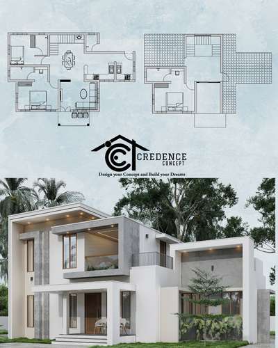 #3BHKplan #Modern house #HouseConstruction  #ContemporaryHouse  #exterior_Work  #LandscapeGarden  #keralaarchitectures  #keralaconstructions
