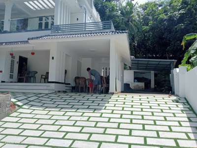 #FlooringExperts  #exterior_Work  #MrHomeKerala