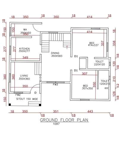 client : Mr. Jineesh john
ernakulam #er. ashly rajan#modern house plan