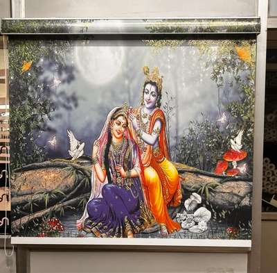 #radhekrishna  #customizeblinds