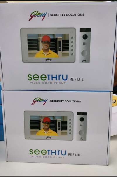 Godrej video door phone
 #Videodoorphone 
#cctvcamera 
#cctvsolution 
#HouseDesigns 
#HomeAutomation