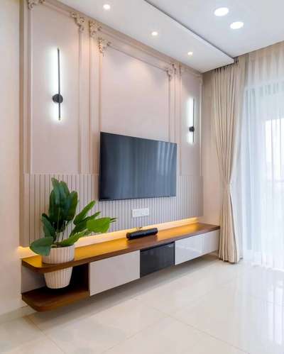 #Drawing room simple morden design TV Pannel#mdotinteriorsss #