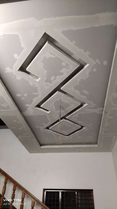 gypsum work  #GypsumCeiling