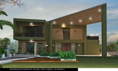Residence of Mr. Amit Arora  #shreebhargavaandassociates,  #architecturedesigns,  #Architectural&Interior, #Architect