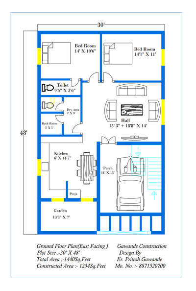 *2D Planning *
2D drawing