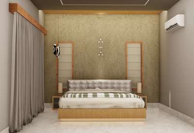 Bed room.... #BedroomDesigns  #BedroomIdeas  #bedroominterio