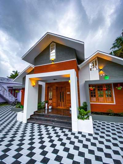 #HouseDesigns  #homecostruction  #CivilEngineer  #Kollam  #Architect