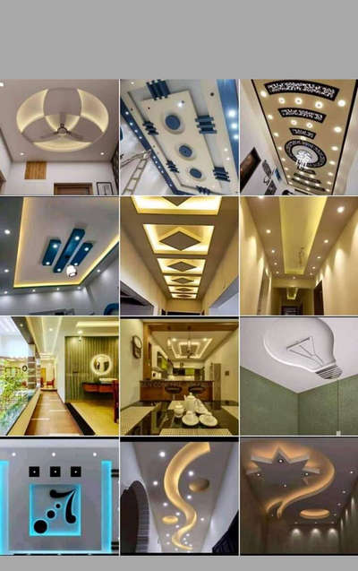 #GypsumCeiling #PVCFalseCeiling #FalseCeiling #popceiling #