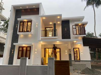 #Kannur #ElevationHome #homeexterior #architecturedesigns