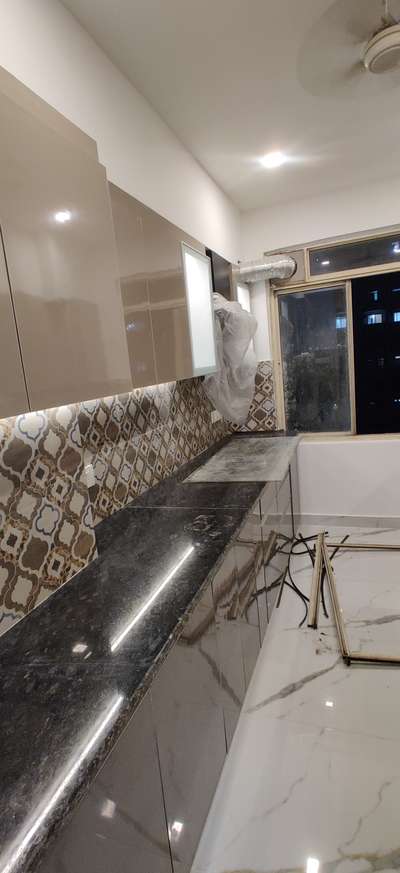 kitchen work complete #ModularKitchen  #trading  #interiores  #koloapp  #kitchendesign