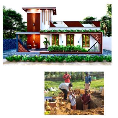Stone laying ceremony in chengannur 🏡