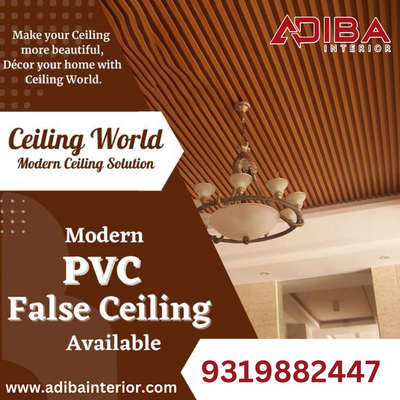 ADIBA INTERIOR 
All types of interior work 
in modinagar 

1. uv marble sheet
2. pvc panel
3. wpc wall panels

#interior #interiordesign #design #homedecor #home #architecture #decor #furniture #homedesign #interiors #interiordesigner #art #decoration #interiordecor #interiorstyling #luxury #livingroom #homesweethome #designer #inspiration #furnituredesign #handmade #architect #interieur #vintage #style #exterior #kitchen #renovation #interiorinspiration #pvc #latex #leather #design #interiordesign #plafonpvc #latexfashion #interior #latexfetish #latexleggings #latexmodel #