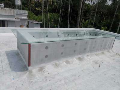 Tempered glass and ss mosquito net