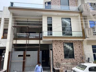 ACP/HPL Sheet work start at T.P Sikkim Rewari 
 #rewari  #acp_design  #acp_design  #acpdesigner  #exterior_Work  #exterior3D  #frontElevation  #ElevationDesign  #homedecorlovers  #HomeDecor  #Haryana  #dharuhera  #narnaul  #WoodenBalcony
