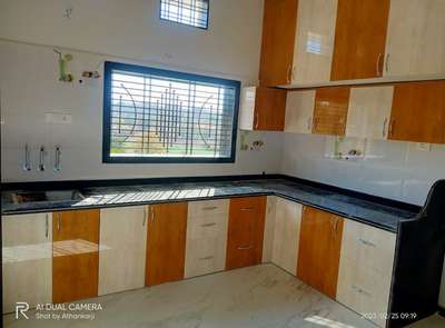 UPVC modular kitchen