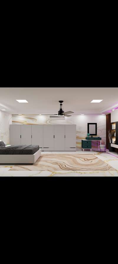 Master Bedroom Design By Lalit Baghel 
#InteriorDesigner #architecturedesigns #Architectural&Interior #LUXURY_INTERIOR #BedroomDesigns #BedroomCeilingDesign #bedroomwalldesign