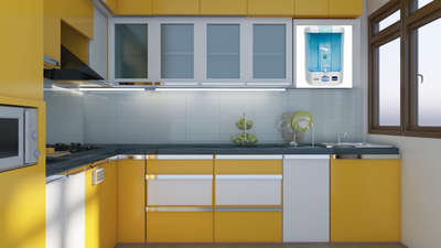 kitchen 3d rendering