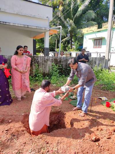 stone laying ceremony 🏡