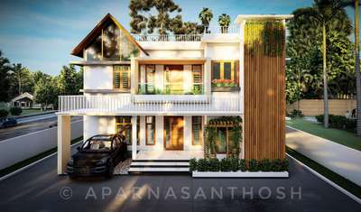 1500sqft , two storeyed house #modernhousedesigns #3ddesigns #3dmodel