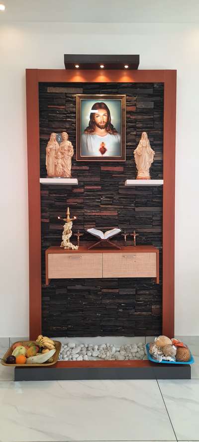 #ChristianPrayerRoom
by Ark Elegant Interiors