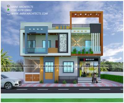 Project for Mr Faizal khan # Sujangarh
Design by - Aarvi Architects (6378129002)