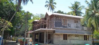 our Guruvayoor site plaster finishing  3/06/2023