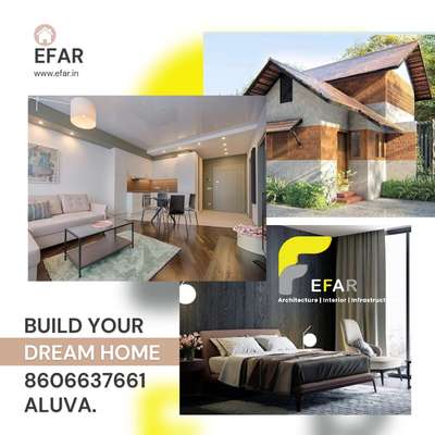 Foundation to plastering work with material 1250/sqft
Turn key 2100*/sqft


www.efar.in
8606637661

“നിങ്ങളുടെ വീടിന്റെ സ്‌ക്വയർ ഫീറ്റ്‌ റേറ്റ് നിങ്ങൾക്കു തന്നെ തീരുമാനിക്കാം”
നിങ്ങളുടെ സ്വപ്ന വീട് നിർമ്മിക്കുന്നതിനു ഞങ്ങൾ നിങ്ങളെ സഹായിക്കാം. 
EFAR BUILDERS

ഹോം കൺസ്ട്രക്ഷൻ 
കൊമ്മേർഷ്യൽ ബിൽഡിംഗ്‌ കൺസ്ട്രക്ഷൻ 
ഇന്റീരിയർ ഡിസൈനിങ് 
ബിൽഡിംഗ്‌ റിനോവേഷൻ 
ബിൽഡിംഗ്‌ ഡ്രായിങ്സ് 
ബിൽഡിംഗ്‌ പെർമിറ്റ്സ് 
സ്റ്റീൽ സ്ട്രക്ചർ ബിൽഡിംഗ് 
Location - 1st Floor, 
chiramel building,Market Road Aluva,Ernakulam
വിളിക്കുക 8606637661
Website- www.efar.in
Email - sales.efar@gmail.com