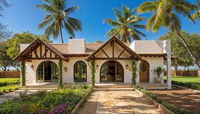 #exteriordesigns  #homestayvilla  #familyresort #architecturedesigns  #KeralaStyleHouse #tourism