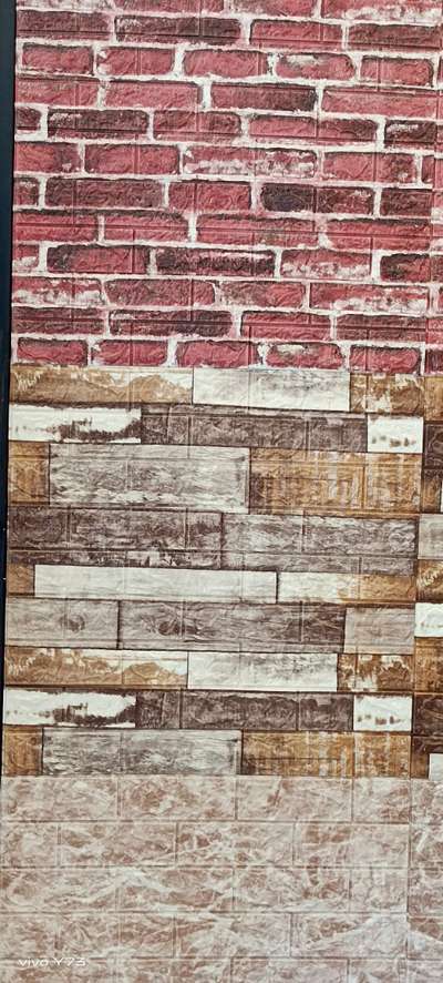 #3d bricks wallpaper