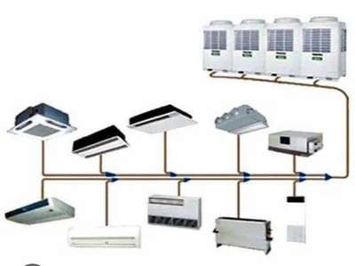 vrv vrf complite instalation and sales