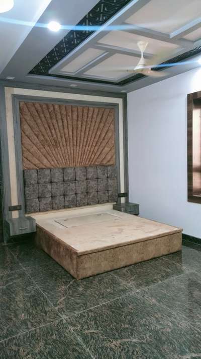 bed with beck penal and side box only for 70000 price