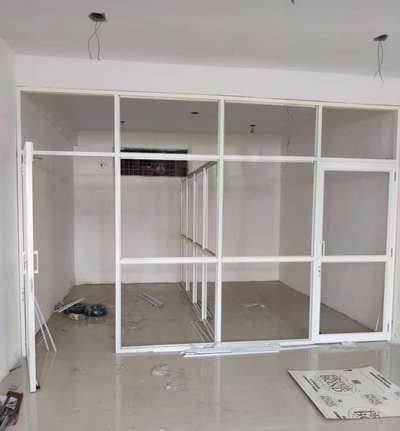 office work alluminium partition at faridabad
 #alluminium  #partitiondesign  #alluminiumpartition