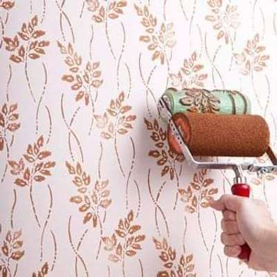 Trendy wall painting ideas...