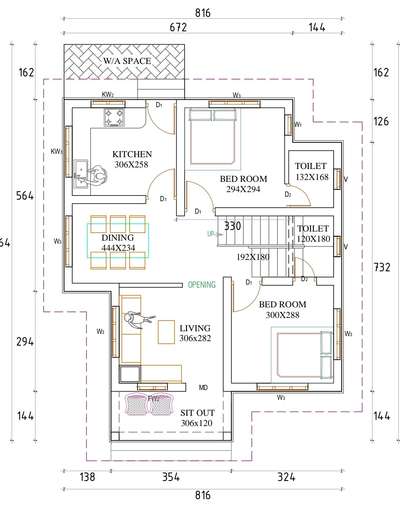 750 sq ഒതുങ്ങുന്ന budge  home design... നിങ്ങളുടേ ഭവനം ഡിസൈൻ ചെയ്യാം... exterior..... contracting.....