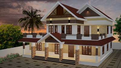 renovation work at Alappuzha  #HouseRenovation  #renovations #3D_ELEVATION #HouseDesigns #KeralaStyleHouse #architecturedesigns #keralaarchitectures