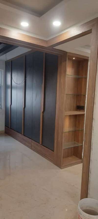 moduler wardrobe with  hardware