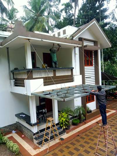 sangamam
glass roof