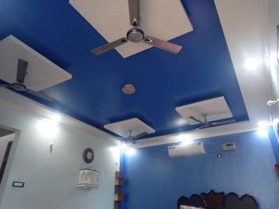 *Gypsum ceiling *
achha rahega