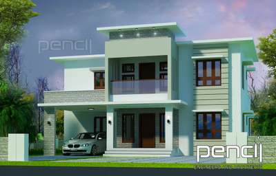 Client:Bargav Makreri...
Location: Kadirur Thalassery...
Pencil Architects concept....