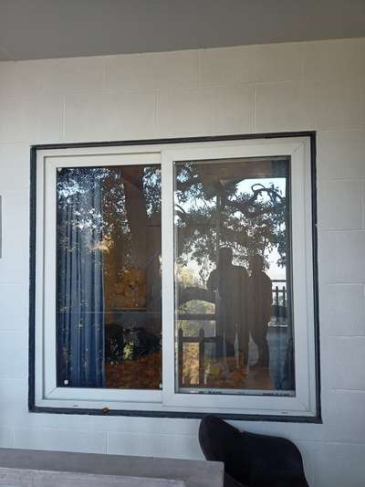 upvc window at site mussoorie uttarakhand