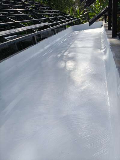rooftop acrylic water proofing coating