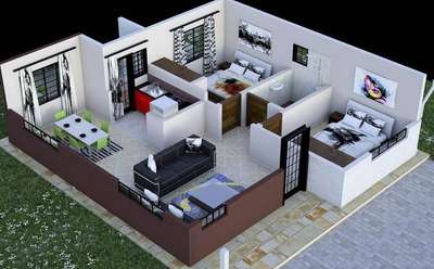 3d floor plan banvaye -1000rs me
 #3d  #3Dfloorplans