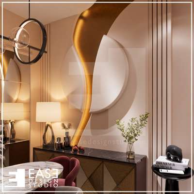 Luxury Interior Design 

 #LUXURY_INTERIOR 
 #luxuryhomedecore 
#easedesignstudio
 #luxurydining