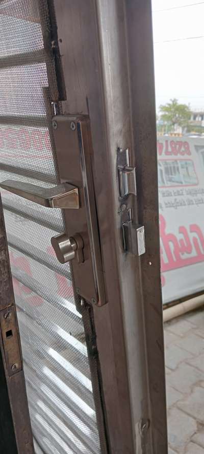 steel lock bithana