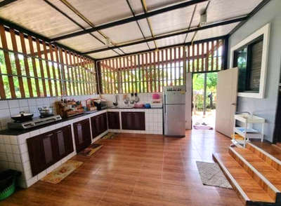 #outside kitchen  #Workarea  #outside
