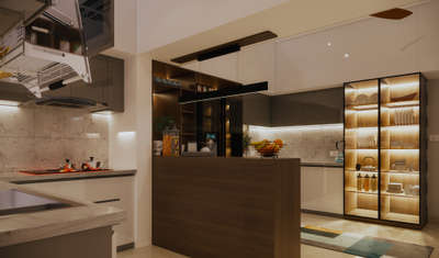 Proposed kitchen interior #kitchen #KitchenInterior #ModularKitchen