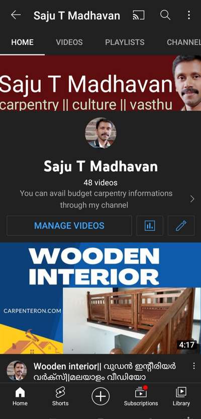 #carpentry 
 #Carpenter 
You can follow us on YouTube